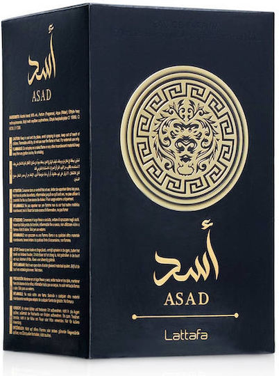 Lattafa Asad Eau de Parfum 100ml