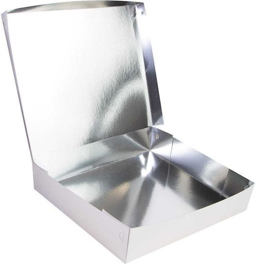 Einweg-Lebensmittelbehälter Kraft Weißes Aluminium 1 Stück Nr 4