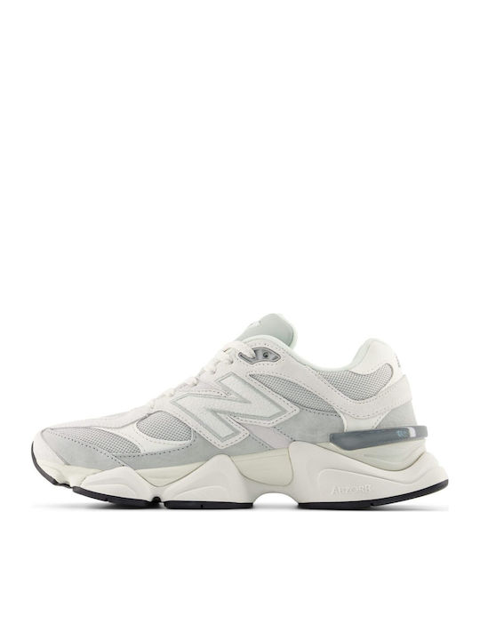 9060 Ανδρικά Chunky Sneakers Γκρι