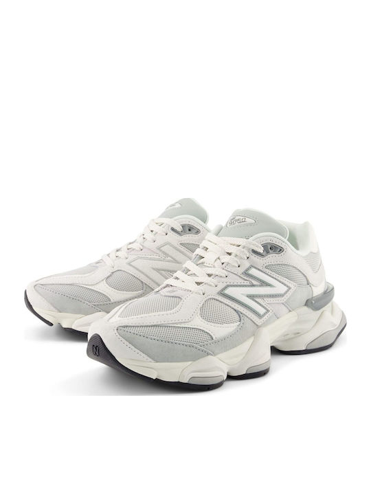 9060 Ανδρικά Chunky Sneakers Γκρι