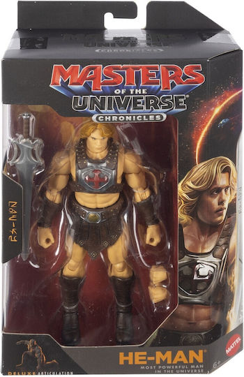 Mattel Masters of the Universe He-Man Chronicles Action Figure 16.5cm