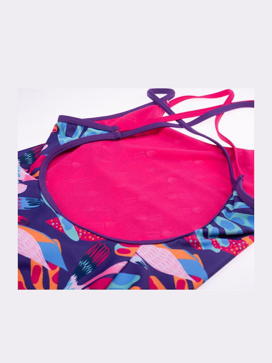 Aquawave Kids One-Piece Purple Swimsuit