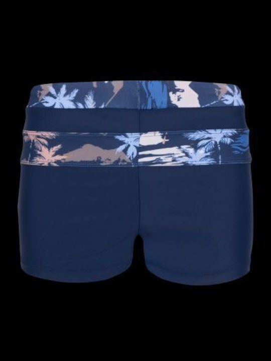 Aquawave Costum De Baie Pentru Copii Pantaloni Scurți De Înot Albastru Marin