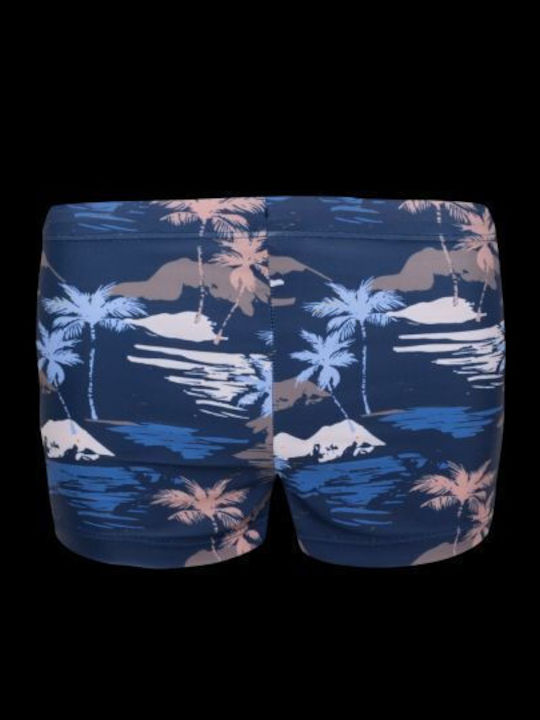 Aquawave Costum De Baie Pentru Copii Pantaloni Scurți De Înot Albastru