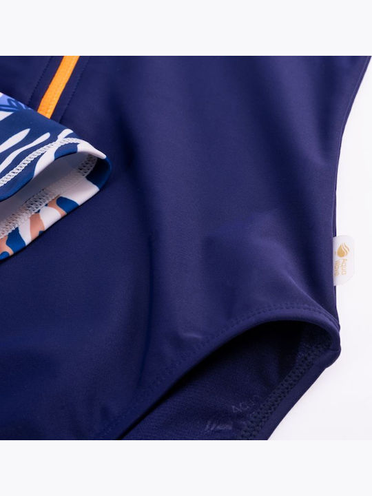 Aquawave Kinder Badebekleidung Einteilig Blau
