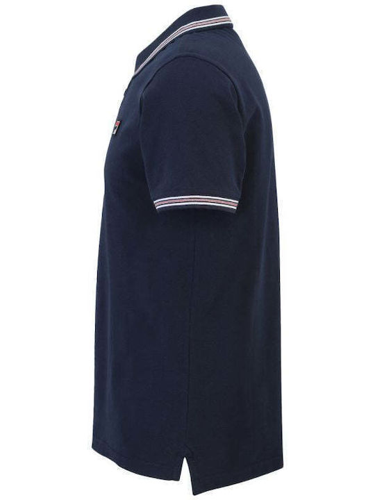 Lubbeek Polo Short Sleeve Shirt Navy Blue