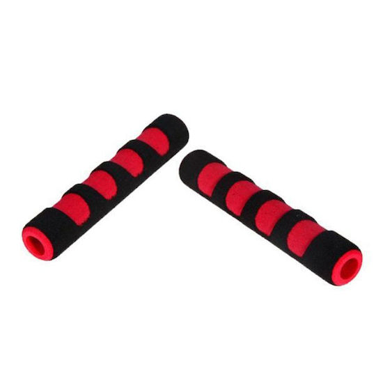 Md Lever Cover Finger Slots Black Red