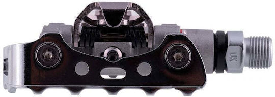 Shimano Pd-m324 Πετάλια Ποδηλάτου Κουμπωτά Γκρι