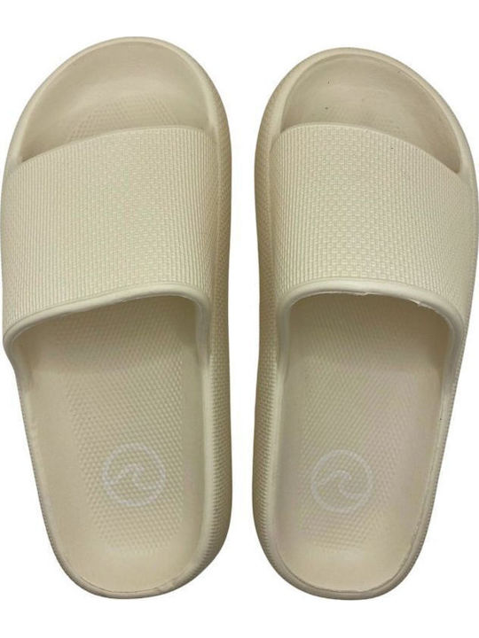 Slides σε Μπεζ Χρώμα
