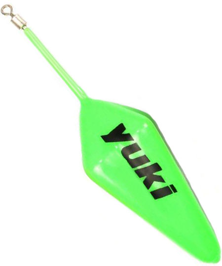 Greutate Sinker Yuki Pyramid Surf Sinker Portocaliu Fosforescent 90gr