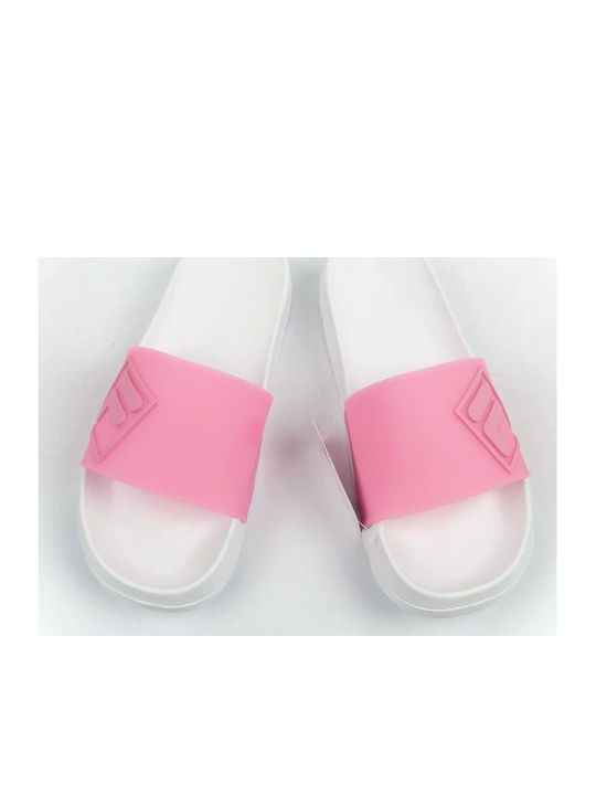 Slippers Morro Slides in Pink Colour