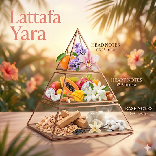 Lattafa Yara Eau de Parfum 50ml | Skroutz Romania