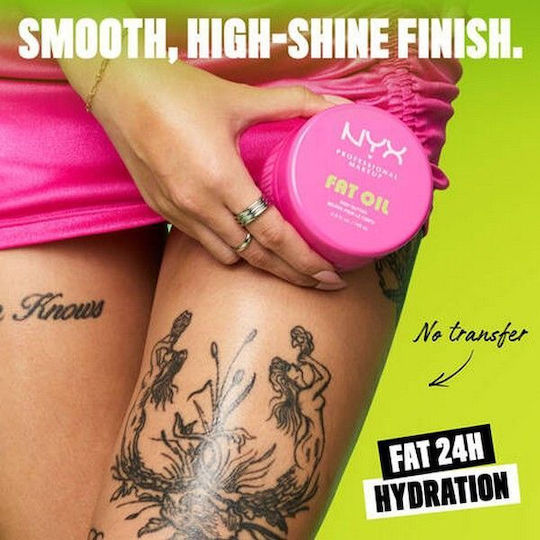 NYX Professional Makeup Suga Baddie Moisturizing Body Butter with Shea Butter 145ml