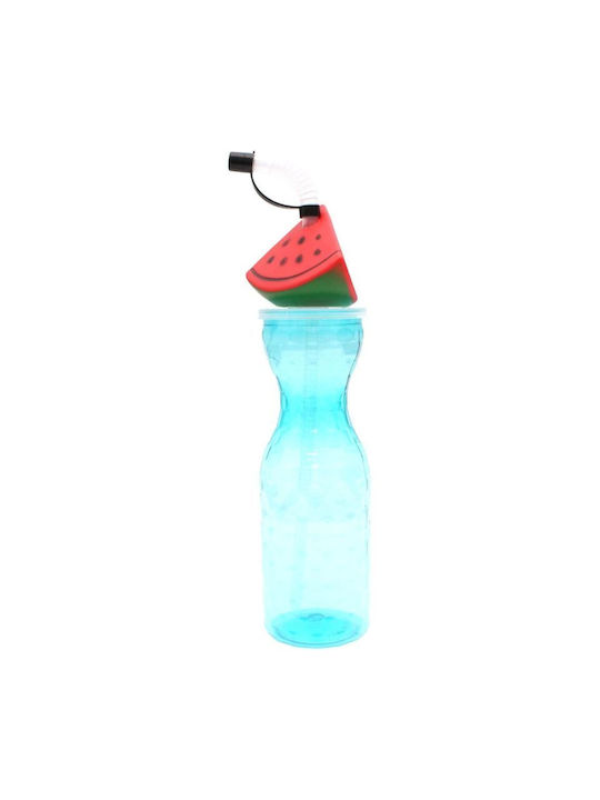 Excellent Houseware Αθλητικό Παγούρι Πλαστικό 500ml Μπλε