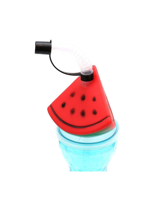 Excellent Houseware Αθλητικό Παγούρι Πλαστικό 500ml Μπλε