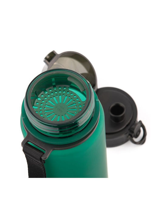 Meteor Sports Water Bottle 500ml Green