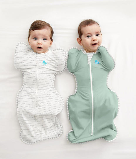 Love to Dream Winter Sleeping Bag Swaddle Up White