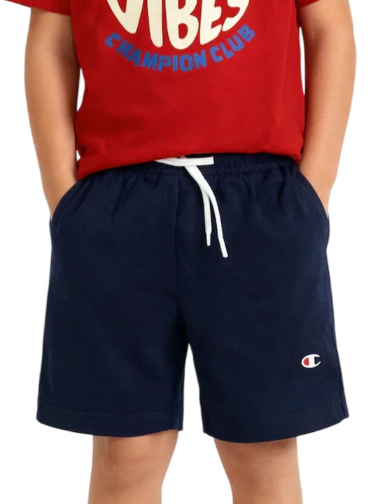 Kids Set with Shorts Summer 2 Pieces Blue