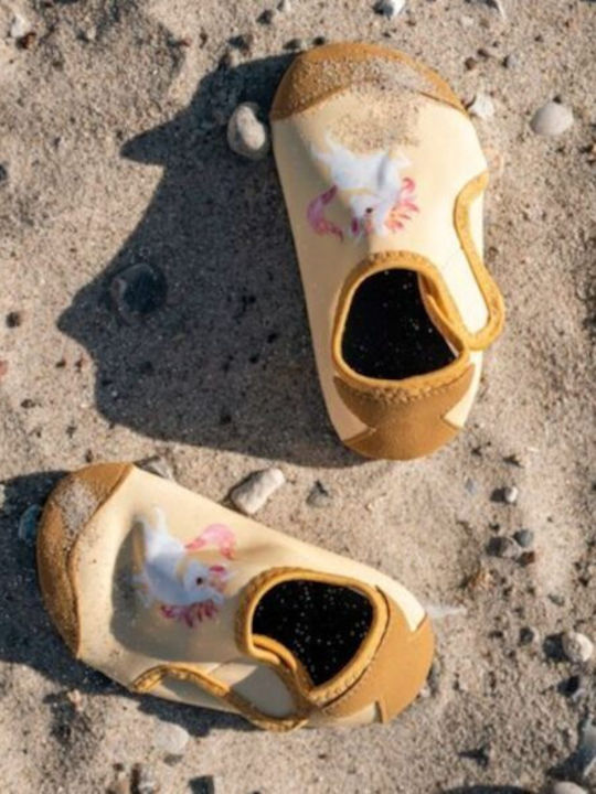 Kids Beach Shoes Yellow