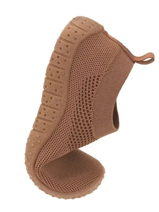 Kids Beach Shoes Brown