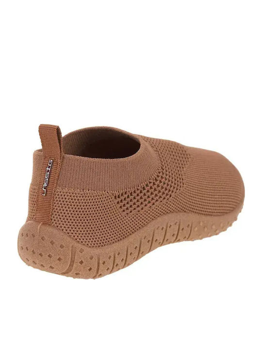 Kids Beach Shoes Brown