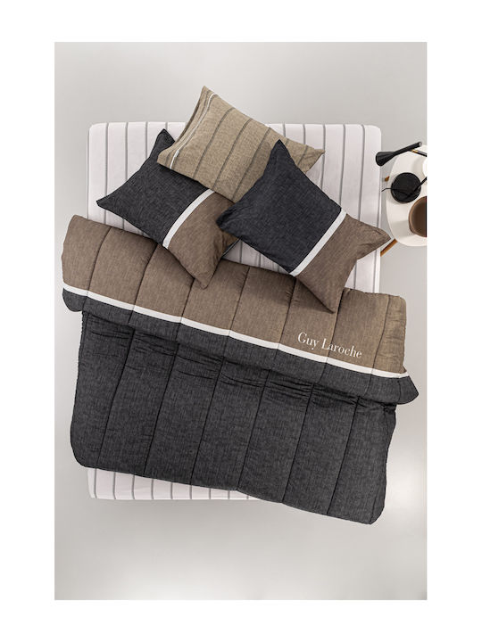 Guy Laroche Duvet Queen 220x240cm Beverly Carbon 530 GSMGsm