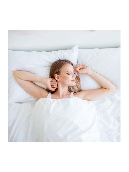 HappyNest Κουβερτοπάπλωμα Πουπουλένιο Διπλό 200x220εκ. 800