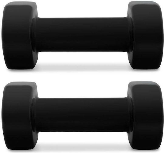 Spokey Shape Set Haltere din Vinil 2 x 4kg