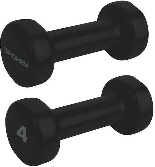 Spokey Shape Set Haltere din Vinil 2 x 4kg
