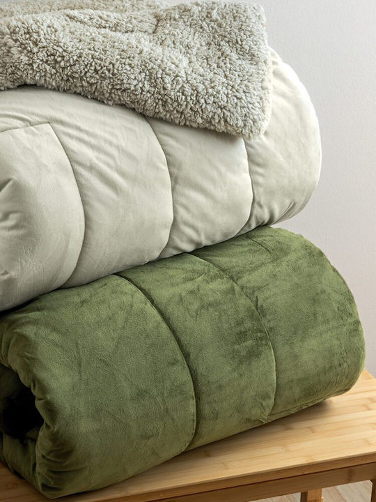 Palamaiki Bettbezug Einzelbett 160x240cm Mono Green 700 GSMGsm
