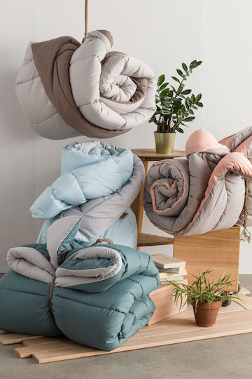 Vesta Home Пухено Куинсайз 220x230бр Micro 19 бензин 300 г/м²Gsm 12.5 togs Togs