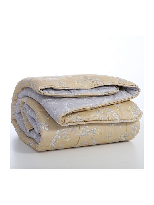 Nef-Nef Homeware Duvet Queen 230x240cm Verden Honey 350 GSMGsm