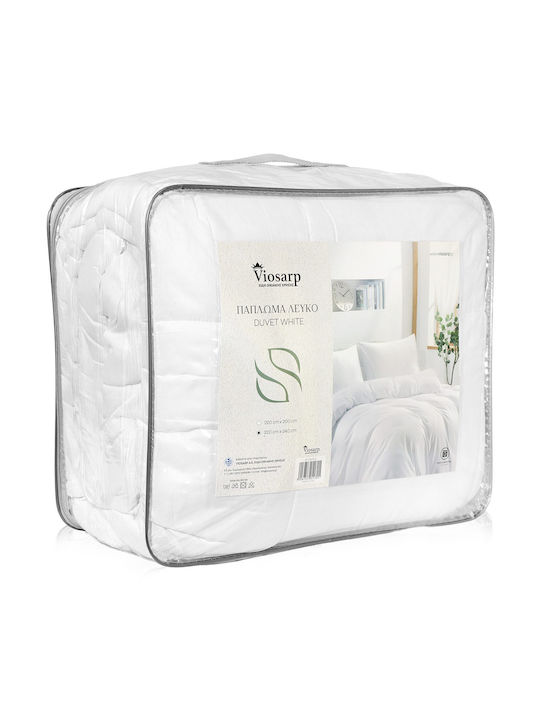 Viosarp Duvet Queen 220x200cm White