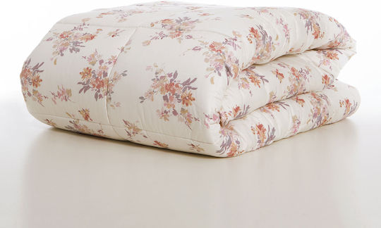 Nef-Nef Homeware Υπέρδιπλο 240x230εκ. Lefebr Ecru/rose Nef-Nef Homeware Υπέρδιπλο 240x230εκ. Lefebr Ecru/rose