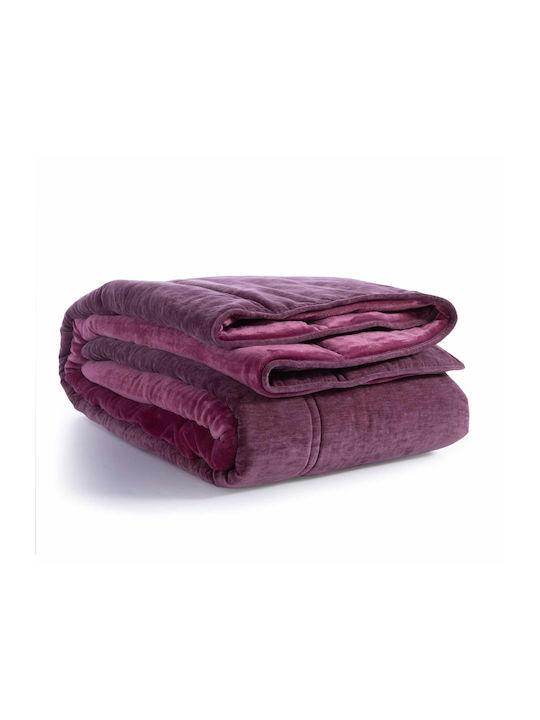 Nef-Nef Homeware Bettbezug Großes Doppelbett 220x240cm Paradise Rosa 180 GSMGsm