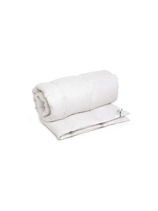 Green Future Duvet Semi-double Down 180x200cm White