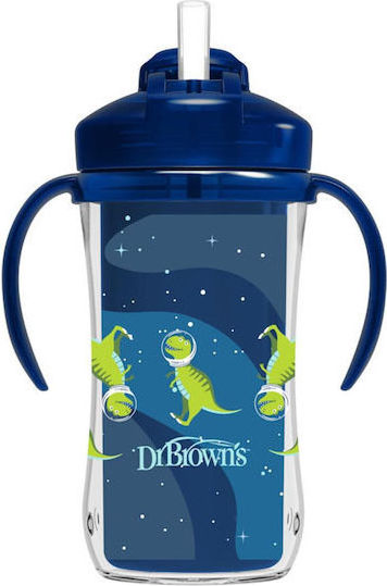 Dr. Brown's Toddler Cup Plastic Brown 300ml for 12m+