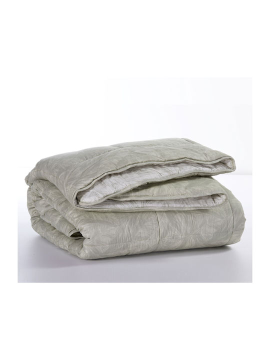 Nef-Nef Homeware Πάπλωμα Υπέρδιπλο 240x230εκ. Espirit Green