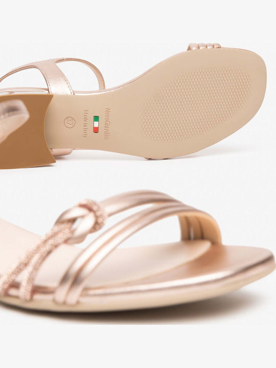 Sandale Elegante Damă Din Piele Roz