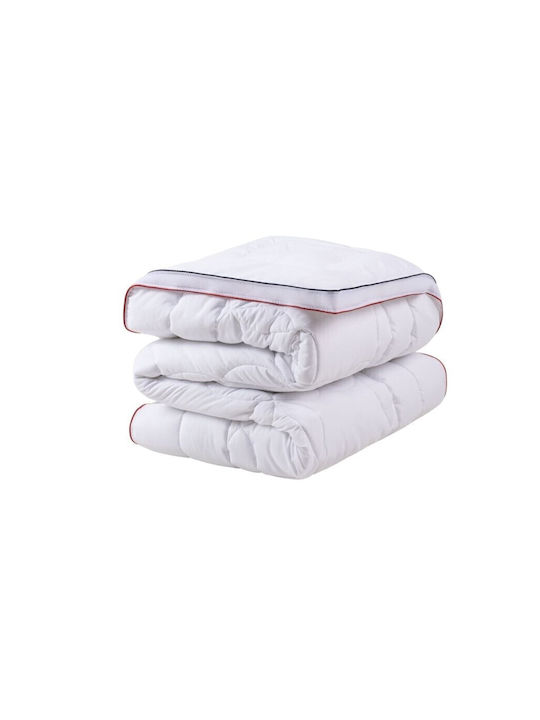 Cottonbox Pilotă Semi-dublu cu Umplutură Microfiber 195x215cm 300 300 g/mp²Gsm