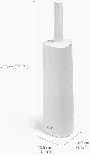 Joseph Joseph Plastik Toilettenbürste Badezimmer Weiß