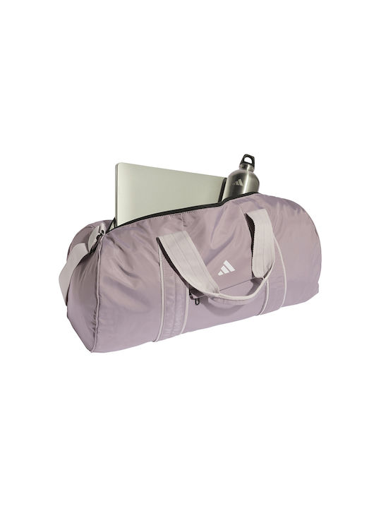 adidas Yoga Duffel Shoulder Bag for Gym Pink