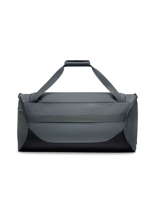 Nike Brasilia Men's Shoulder Bag for Gym Gray
