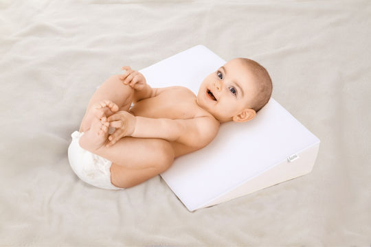 Orthia Baby- und Kinderkissen Reflux Weiß 35x53cm