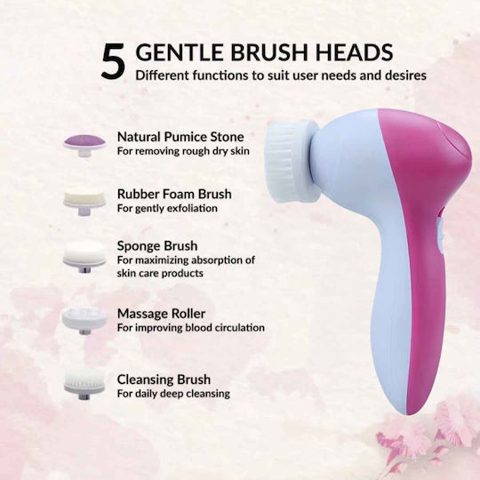 Uncle George Face Massage Device 15.02.04-0007-Pink