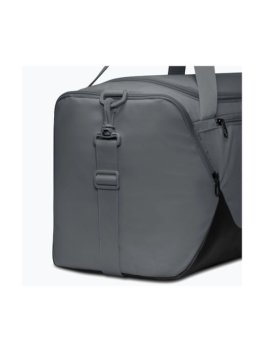 Nike Brasilia Men's Shoulder Bag For Gym Gray