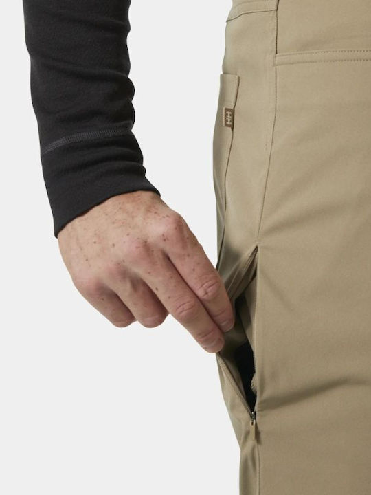 Helly Hansen Holmen 5 Herren Lang Bergsteigerhosen Khaki