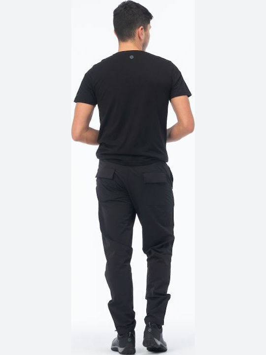 Hi-Tec Herren Lang Bergsteigerhose Schwarz