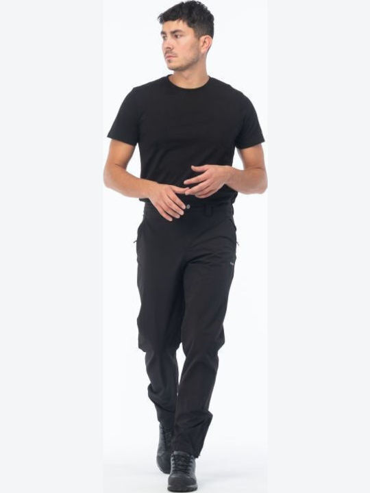 Hi-Tec Men's Long Hiking Trousers Black