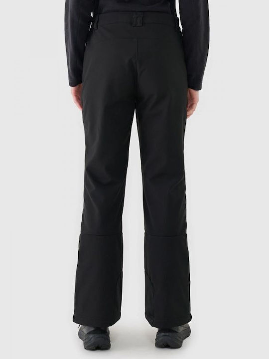 4F Pantaloni Lung De Drumeție Pentru Femei Negri
